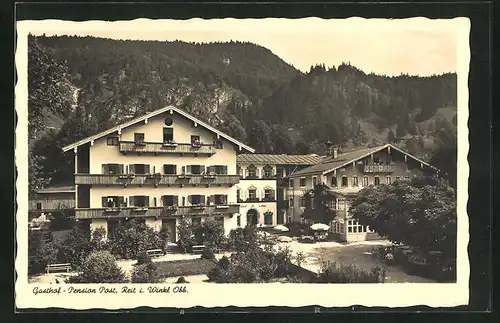 AK Reit i. Winkl / Obb., Gasthof-Pension Post