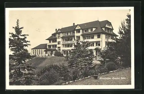 AK Rheinfelden, Hotel-Pension Eden