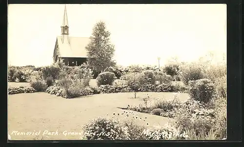 AK Grand-Pre, Memorial Park, View on Church