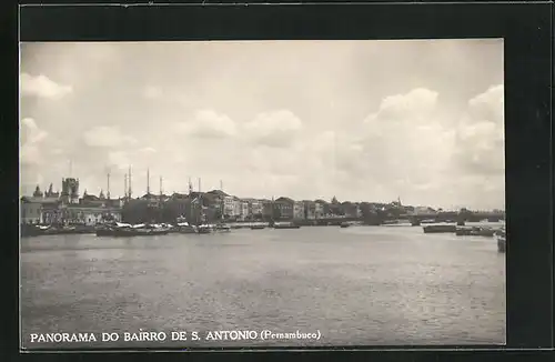 AK Pernambuco, Panorama do Bairro de San Antonio