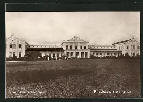 AK Piracicaba, Escola Agricola