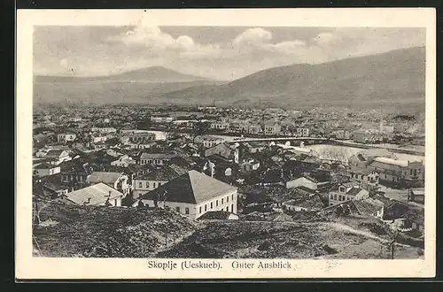 AK Skopje / Ueskueb, Panorama