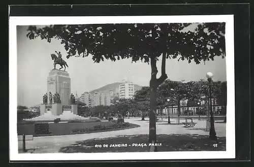 AK Rio de Janeiro, Praca Paris