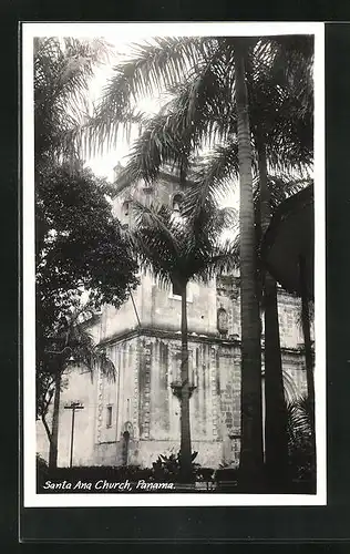 AK Panama, Santa Ana Church