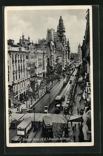 AK Buenos Aires, Avenida de Mayo