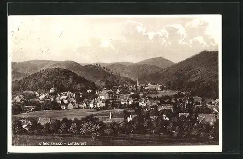 AK Ilfeld / Harz, Ortsansicht