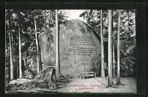 AK Luisenburg i. Fichtelgeb., Bundesstein