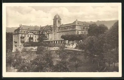 AK Boppard a. Rh., Pensionat der Ursulinen, Marienberg