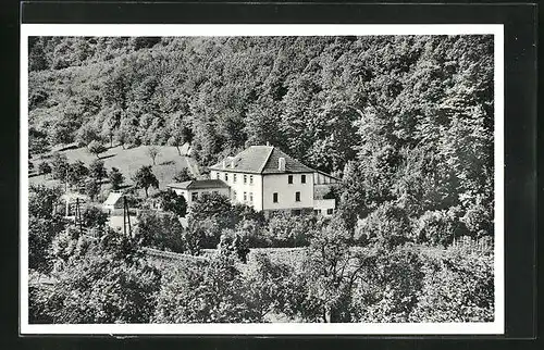 AK Stromberg / Hunsrück, Jugendherberge Eckenrotherfels