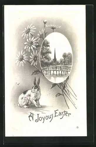 AK A Joyous Easter, Osterhase