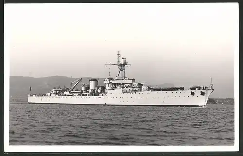 Fotografie Marine Nationale Francaise, Kriegsschiff Duguay-Trouin vor Toulon