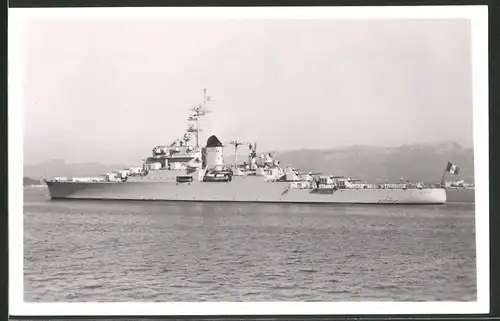 Fotografie Marine Nationale Francaise, Kriegsschiff De Grasse