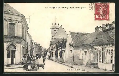 AK Corné, Rue Principale