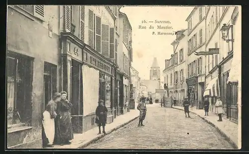 AK Suresnes, Rue du Moutier