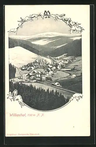 AK Wildental, Gesamtansicht im Winter
