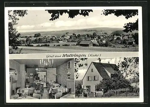 AK Waltringen / Ruhr, Gaststätte zur Erholung