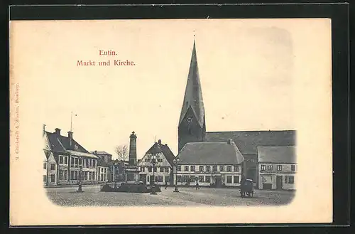 AK Eutin, Markt und Kirche