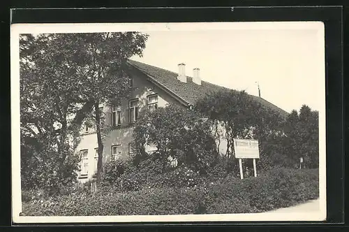 AK Klingberg, Gasthaus Waldschenke
