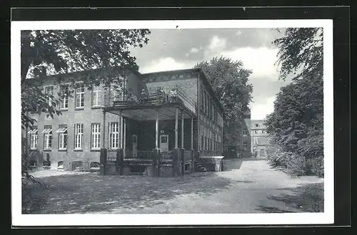 AK Schalksmühle i. W., Pfleglingsheim Guter Hirte