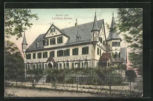 AK Erbach, Jagdschloss Eulbach