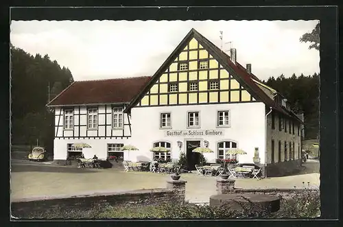 AK Marienheide, Hotel-Restaurant Zum Schloss Gimborn