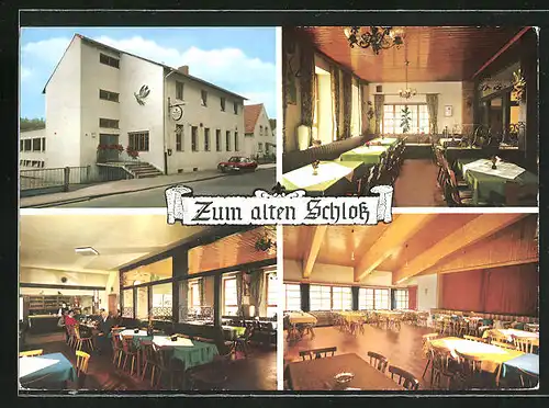 AK Eppenbrunn, Restaurant Pension Zum alten Schloss, Inh. Manfred Grosse