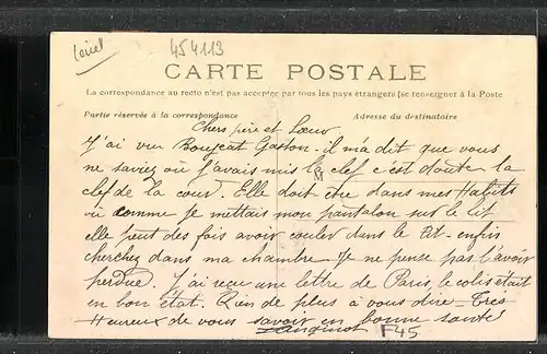 AK Montargis, Hochwasser / Crue de 1910, Le Patis