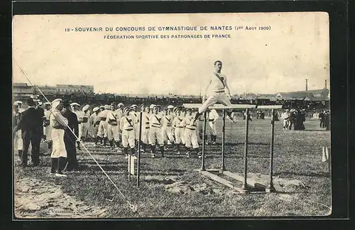 AK Nantes, Concours de Gymnastique 1909, Turnfest