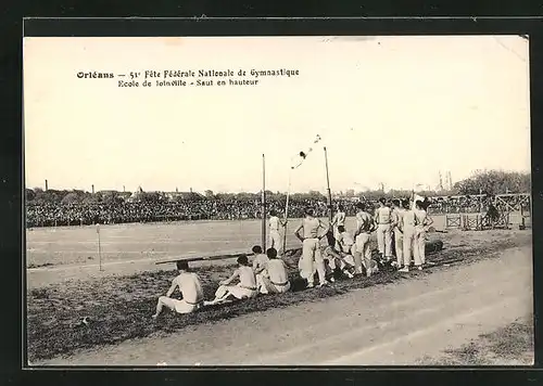 AK Orléans, 51e Fête Fédérale Nationale de Gymnastique - Ecole de Joinville, Turnfest