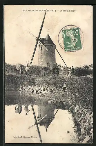 AK Sainte-Pazanne, Le Moulin Neuf