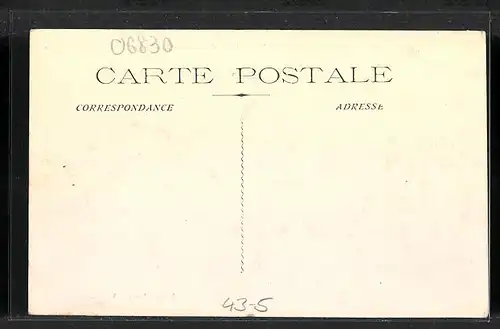 AK Nice, Carnaval 1913, Saboteurs de Paysages, Festwagen