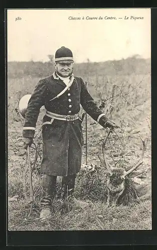 AK Chasses à Courre du Centre, Le Piqueux, Jagd-Gehilfe