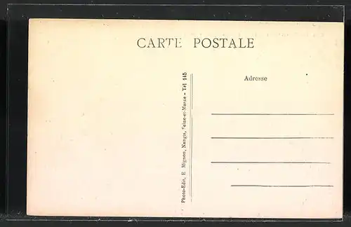 AK Port-Renard, Le depart pour la Peche