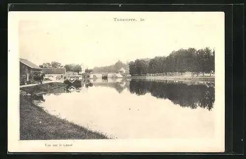 AK Tonnerre, Vue sur le Canal