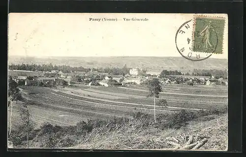 AK Passy, Vue Generale