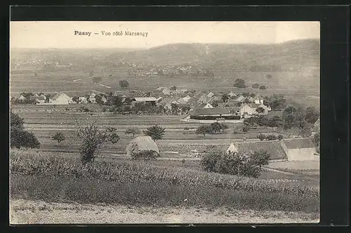 AK Passy, Vue cote Marsangy