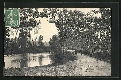 AK Charny, Les Promenades