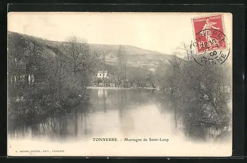 AK Tonnerre, Montagne de Saint Loup