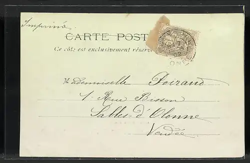 AK Tonnerre, l'Eglise, Place de la Republique