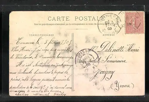 AK Tonnerre, Vue générale, Gesamtansicht der Ortschaft