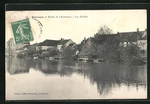 AK Brienon, Bords de l`Armancon - Les Jardins