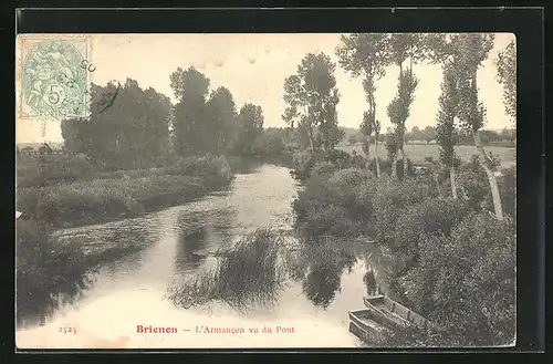 AK Brienon, L`Armancon vu du Pont