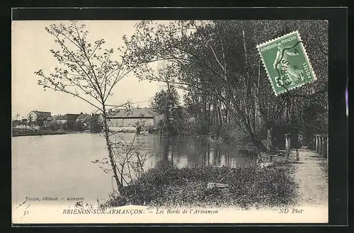 AK Brienon-sur-Armancon, Les Bords de l`Armancon