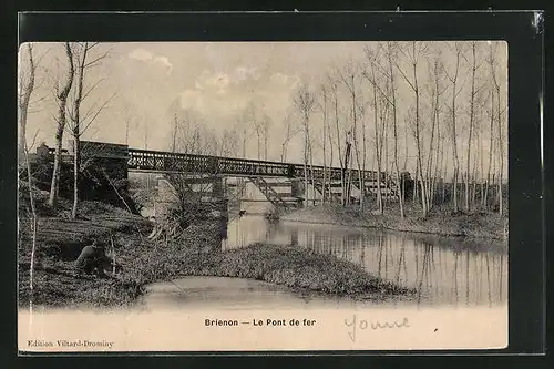 AK Brienon, Le Pont de fer
