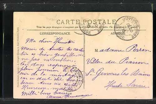 AK Brienon, Le Pont de fer