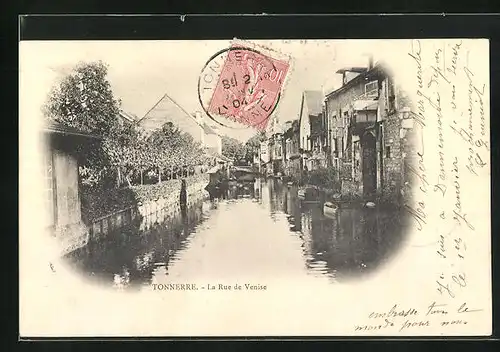 AK Tonnerre, Le Rue de Venise