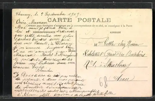 AK Charny, Vue générale