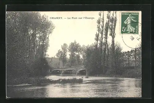 AK Charny, Le Pont sur l`Ouanne