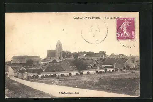 AK Chaumont, Vue générale