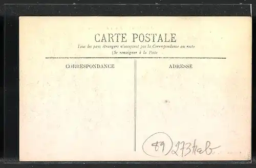 AK Chaumont, Entrée du Château